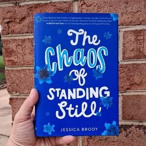The Chaos of Standing Still by Jessica - Blue Coffee Table Book